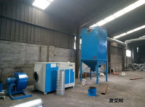 山東塑料打包帶廠采用光氧等離子技術實現徹底環保