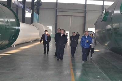 聚焦綠色制造，賦能產業升級——淄博市裝備制造業協會會長張輝新赴周村、張店調研除塵技術裝備制造企業